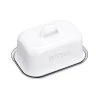 Living Nostalgia Enamel Butter Dish