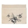 The Just Slate Company Bee Linen Table Runner -tableware LTTRBEE Just Slate Company Bee Linen Table Runner