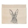 The Just Slate Company Hare Linen Table Runner -tableware LTTRH Just Slate Company Hare Linen Table Runner