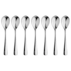 Robert Welch Malvern Bright Coffee Spoon 8 Piece Set