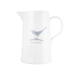 Mary Berry English Garden Large Jug Pied Wagtail