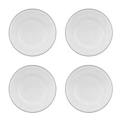 Mary Berry Signature Set Of 4 Cake Plates