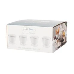Mary Berry Signature Egg Cup Pack Of 4 -tableware MBSCEGGCUP4 Mary Berry Signature Egg Cup 4 Pack 2