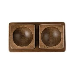 Mary Berry Signature Acacia Pinch Pots -tableware MBSCPINCHPOT Mary Berry Signature Acacia Pinch Pots 2