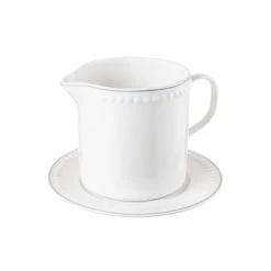 Mary Berry Signature Gravy Boat & Saucer 500ml