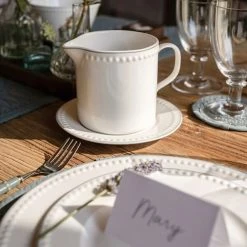 Mary Berry Signature Gravy Boat & Saucer 500ml 9 Mary Berry Signature Gravy Boat & Saucer 500ml -tableware MBSCSAUJUG Mary Berry Signature Gravy Boat And Saucer 500ml 3