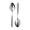 Mary Berry Set Of 2 Serving Spoons Grey -tableware MBSCSERVSPGRY2 Mary Berry Set Of 2 Serving Spoons Grey
