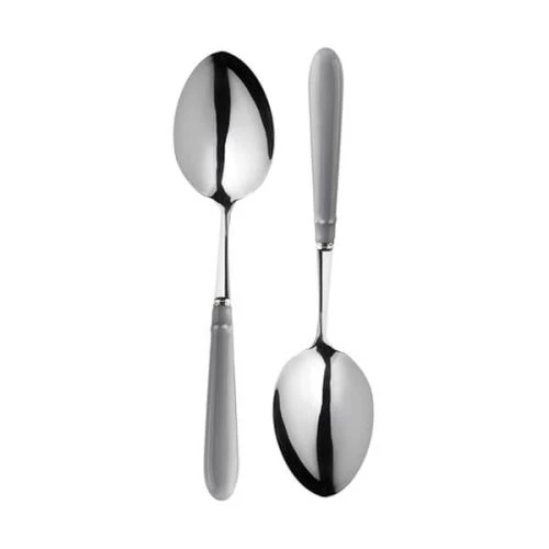 Mary Berry Set Of 2 Serving Spoons Grey 3 Mary Berry Set Of 2 Serving Spoons Grey