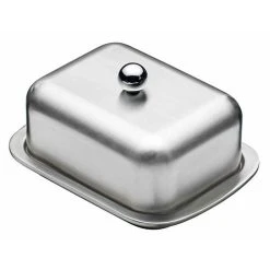 Master Class Deep Double Walled Insulated Butter Dish And Cover
