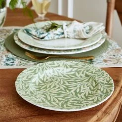 Morris & Co Mixed Set Of 4 23cm Plates 13 Morris & Co Mixed Set Of 4 23cm Plates -tableware MCO0120 Morris and Co Plates Mixed 5