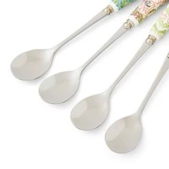 Morris & Co Set Of 4 Tea Spoons 9 Morris & Co Set Of 4 Tea Spoons -tableware MCO1101XG Morris And Co Set of 6 Tea Spoons 1