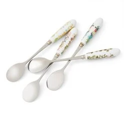 Morris & Co Set Of 4 Tea Spoons 10 Morris & Co Set Of 4 Tea Spoons -tableware MCO1101XG Morris And Co Set of 6 Tea Spoons 2
