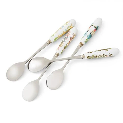 Morris & Co Set Of 4 Tea Spoons 5 Morris & Co Set Of 4 Tea Spoons - Image 3