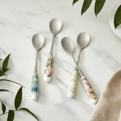 Morris & Co Set Of 4 Tea Spoons 13 Morris & Co Set Of 4 Tea Spoons -tableware MCO1101XG Morris And Co Set of 6 Tea Spoons 5