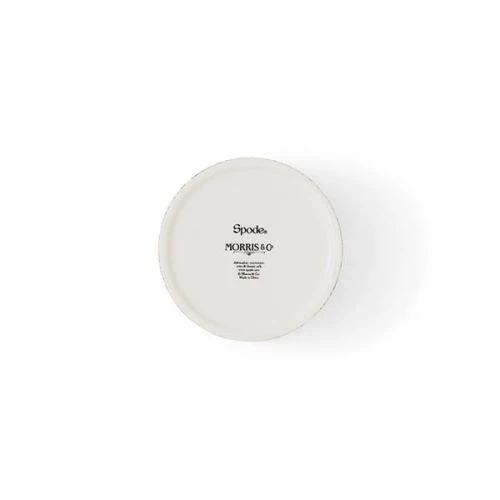 Morris & Co Covered Sugar Bowl Golden Lily 6 Morris & Co Covered Sugar Bowl Golden Lily - Image 4