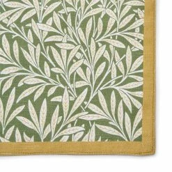 Morris & Co Willow Set Of 2 Napkins -tableware MCOS8963XW Morris and Co Napkins Willow Set of 2 2