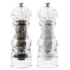 English Tableware Company President Clear Acrylic Salt & Pepper Mill Set -tableware ML030000SET English Tableware Company President Clear Acrylic Salt And Pepper Mill Set