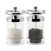 English Tableware Company Kent Chrome Plated Wheel Top Filled Salt & Pepper Mill Set -tableware ML100020SET English Tableware Company Kent Chrome Plated Wheel Top Filled Salt And Pepper Mill Set