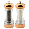 English Tableware Company York Copper Top Filled Salt & Pepper Mill Set -tableware ML120025SET English Tableware Company York Copper Top Filled Salt And Pepper Mill Set