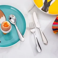 Robert Welch Norton Bright Child's 3 Piece Set -tableware NORBR1080V3 Robert Welch Norton Bright Childs Set 3 Piece 2