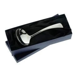 Arthur Price Of England Sovereign Silver Sauce Ladle Old English