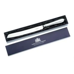 Arthur Price Of England Sovereign Silver Wedding Cake Knife Old English