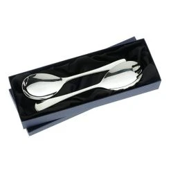 Arthur Price Of England Sovereign Stainless Steel Salad Servers Old English