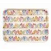 Emma Bridgewater Spring Chickens Large Rectangular Tray -tableware PDC7500 Emma Bridgewater Polka Chickens Large Rectangular Tray