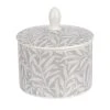 Morris & Co Willow Bough Covered Sugar Bowl -tableware PUM02316 Morris And Co Willow Bough Covered Sugar Pot