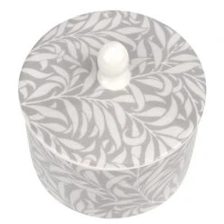 Morris & Co Willow Bough Covered Sugar Bowl -tableware PUM02316 Morris And Co Willow Bough Covered Sugar Pot 2