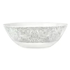 Morris & Co Strawberry Thief Serving Bowl