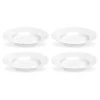 Royal Worcester Serendipity White Set Of 4 Soup Plates -tableware SDP5515 X Royal Worcester Set of 4 Serendipity White Soup Plates