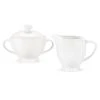 Royal Worcester Serendipity White Sugar And Cream Set -tableware SDP5586 XB Royal Worcester Serendipity White Sugar and Cream