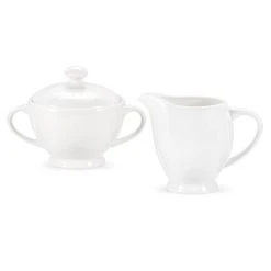 Royal Worcester Serendipity White Sugar And Cream Set