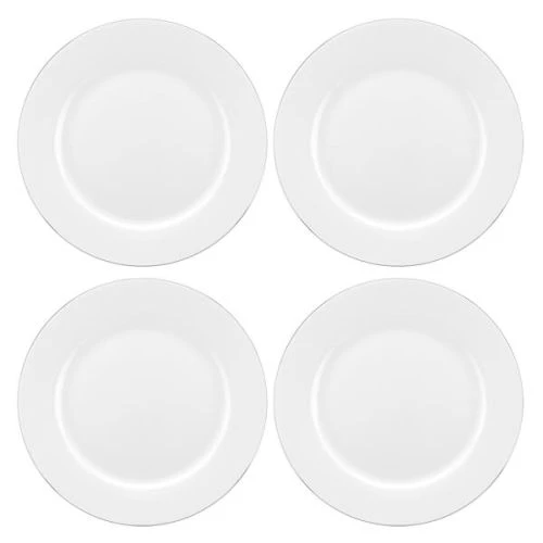 Royal Worcester Serendipity Platinum Set Of 4 Dinner Plates 3 Royal Worcester Serendipity Platinum Set Of 4 Dinner Plates