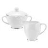 Royal Worcester Serendipity Platinum Sugar And Cream Set -tableware SDPPL5586 XB Royal Worcester Serendipity Platinum Sugar and Cream