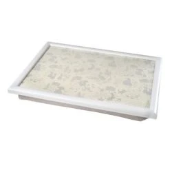 Peter Rabbit Classic Pattern Lap Tray Grey