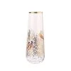 Sara Miller Chelsea Collection Single Stem Glass Vase -tableware SM79260 XD Sara Miller Chelsea Collection Single Stem Glass Vase