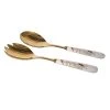 Sara Miller Chelsea Collection Salad Servers Gold -tableware SMC1107XG Sara Miller Chelsea Collection Salad Servers Gold