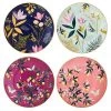 Sara Miller Orchard Set Of 4 Assorted Cake Plates -tableware SMO78964 XG Sara Miller Orchard Set of 4 Assorted Cake Plates