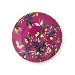 Sara Miller Orchard Set Of 4 Assorted Cake Plates -tableware SMO78964 XG Sara Miller Orchard Set of 4 Assorted Cake Plates 4