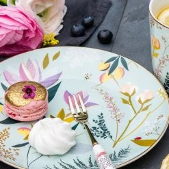 Sara Miller Orchard Set Of 4 Assorted Cake Plates -tableware SMO78964 XG Sara Miller Orchard Set of 4 Assorted Cake Plates 5