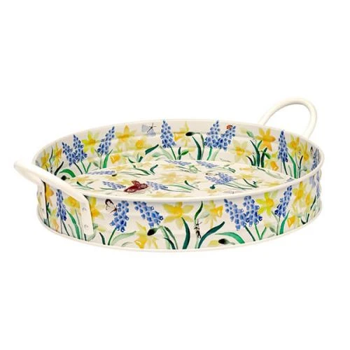 Emma Bridgewater Signs Of Spring Large Handle Tray 3 Emma Bridgewater Signs Of Spring Large Handle Tray