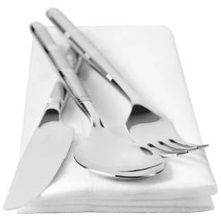 Stellar Canterbury Polished 58 Piece Cutlery Gift Box Set -tableware Stellar Canterbury Cutlery Napkin