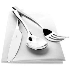 Stellar Raglan Polished 24 Piece Cutlery Gift Box Set -tableware Stellar Raglan Cutlery Napkin 1