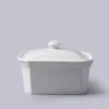 W.M.Bartleet & Sons Medium Terrine/Butter Dish With Lid 15cm 2 W.M.Bartleet & Sons Medium Terrine/Butter Dish With Lid 15cm -tableware T153 W M Bartleet Terrine Butter Dish with Lid 15x7x12