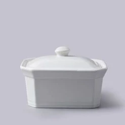 W.M.Bartleet & Sons Medium Terrine/Butter Dish With Lid 15cm