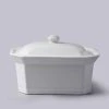 W.M.Bartleet & Sons Large Terrine/Butter Dish With Lid 18cm -tableware T184 W M Bartleet Terrine Butter Dish with Lid 18x11x13