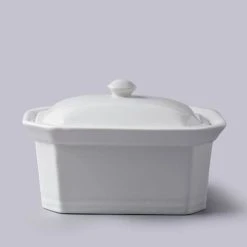 W.M.Bartleet & Sons Large Terrine/Butter Dish With Lid 18cm