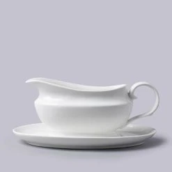 W.M.Bartleet & Sons Gravy Boat With Saucer 500ml